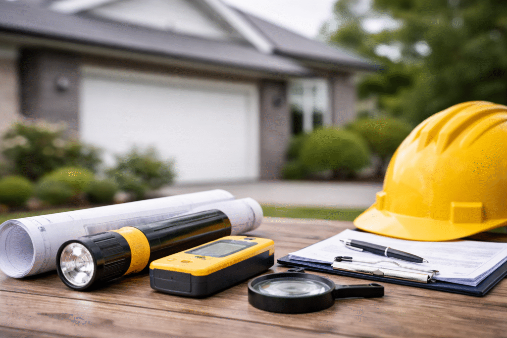 Pre-purchase building and pest inspection guide