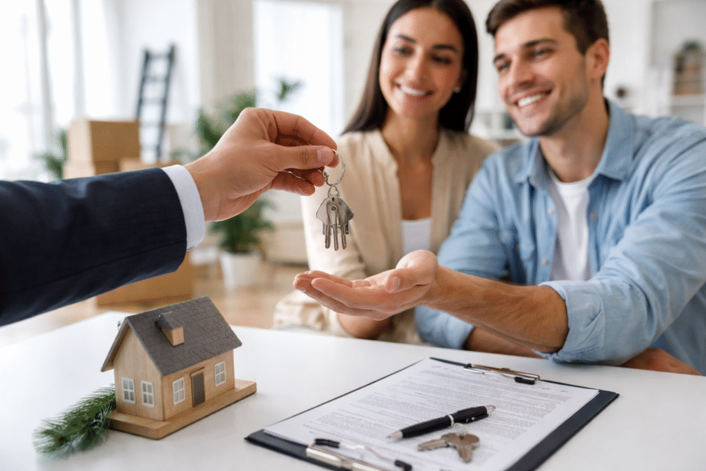 Property handover inspection checklist ensuring secure real estate investment before receiving keys