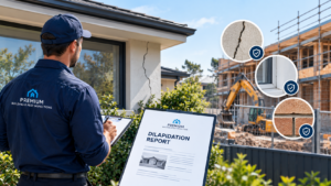 Blog 1 Dilapidation report inspection documenting existing property conditions before neighbouring construction