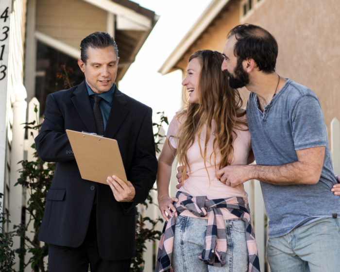 Dilapidation Reports 4 Happy clients satisfied with property inspection and building services