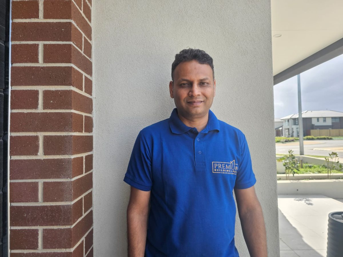 Certified building inspector conducting a property inspection in Melbourne